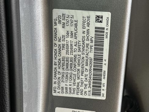 Certified 2024 Honda CR-V LX image 30