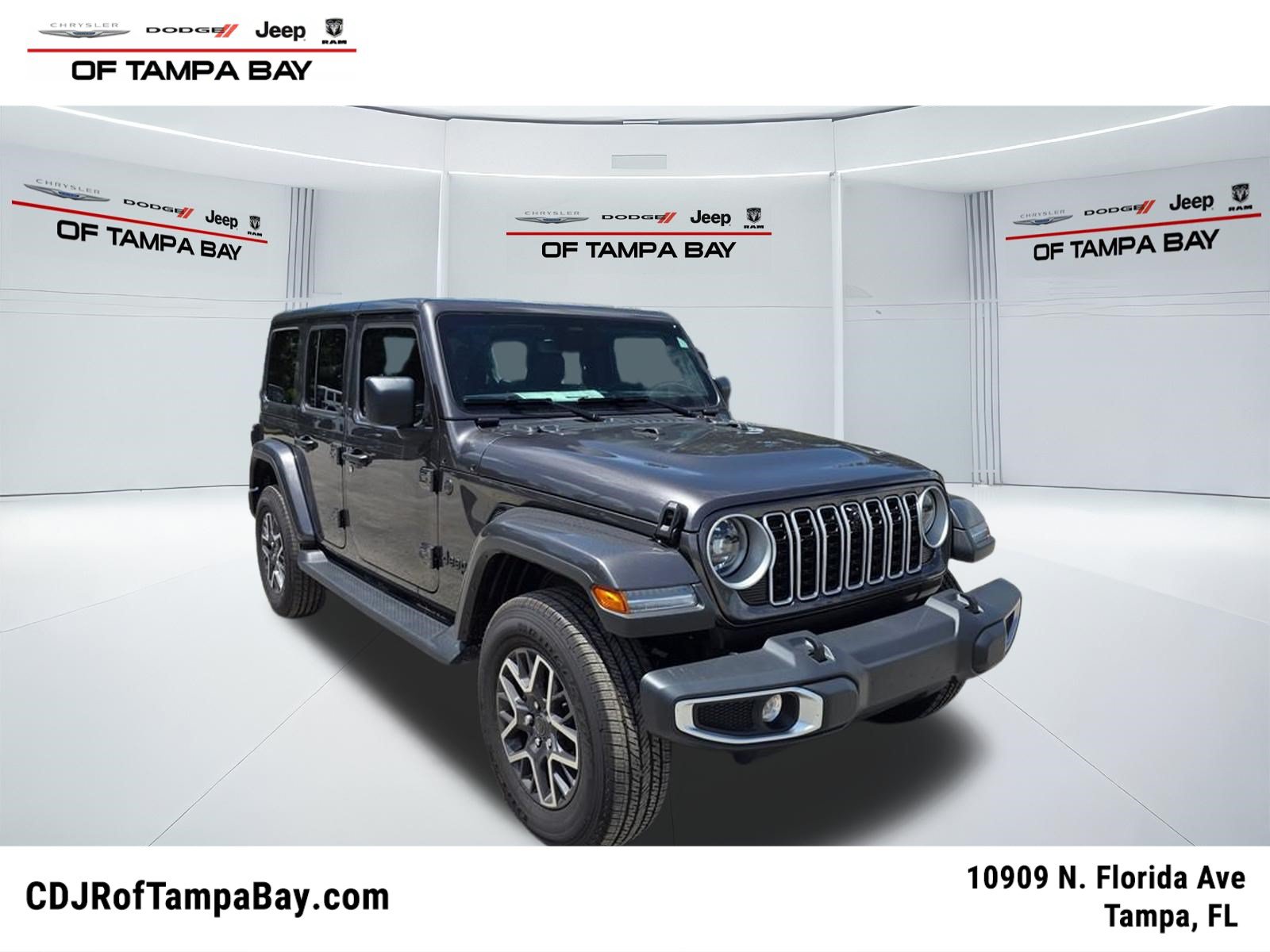 New 2026 Jeep Wrangler Unlimited Sahara AWD/4WD image 1