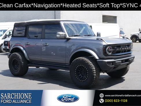 Used 2023 Ford Bronco Outer Banks AWD/4WD image 1