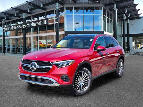 New 2026 Mercedes-Benz GLC 300 4MATIC image 1
