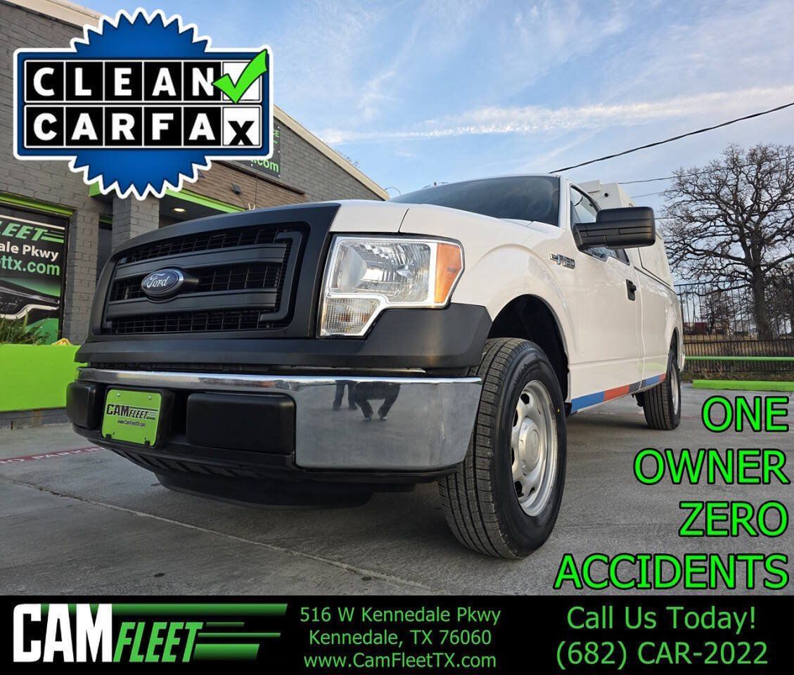 Used 2014 Ford F150 XL w/ Power Equipment Group RWD image 1