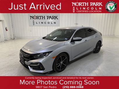 Used 2021 Honda Civic Sport