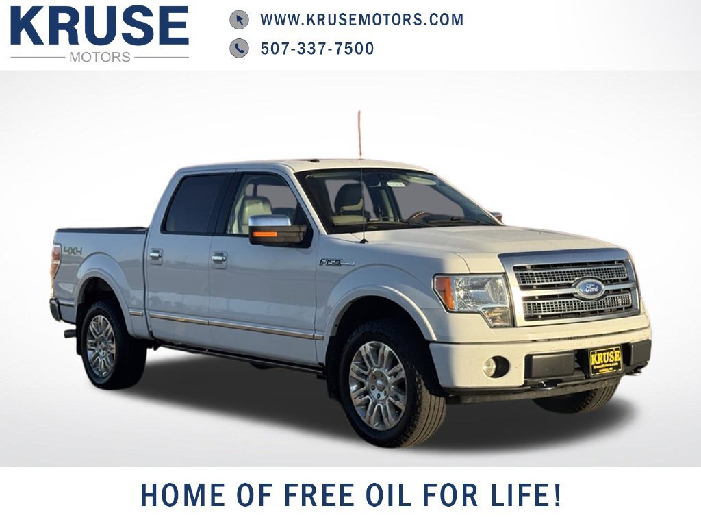 Used 2009 Ford F150 Platinum AWD/4WD 360° Tour