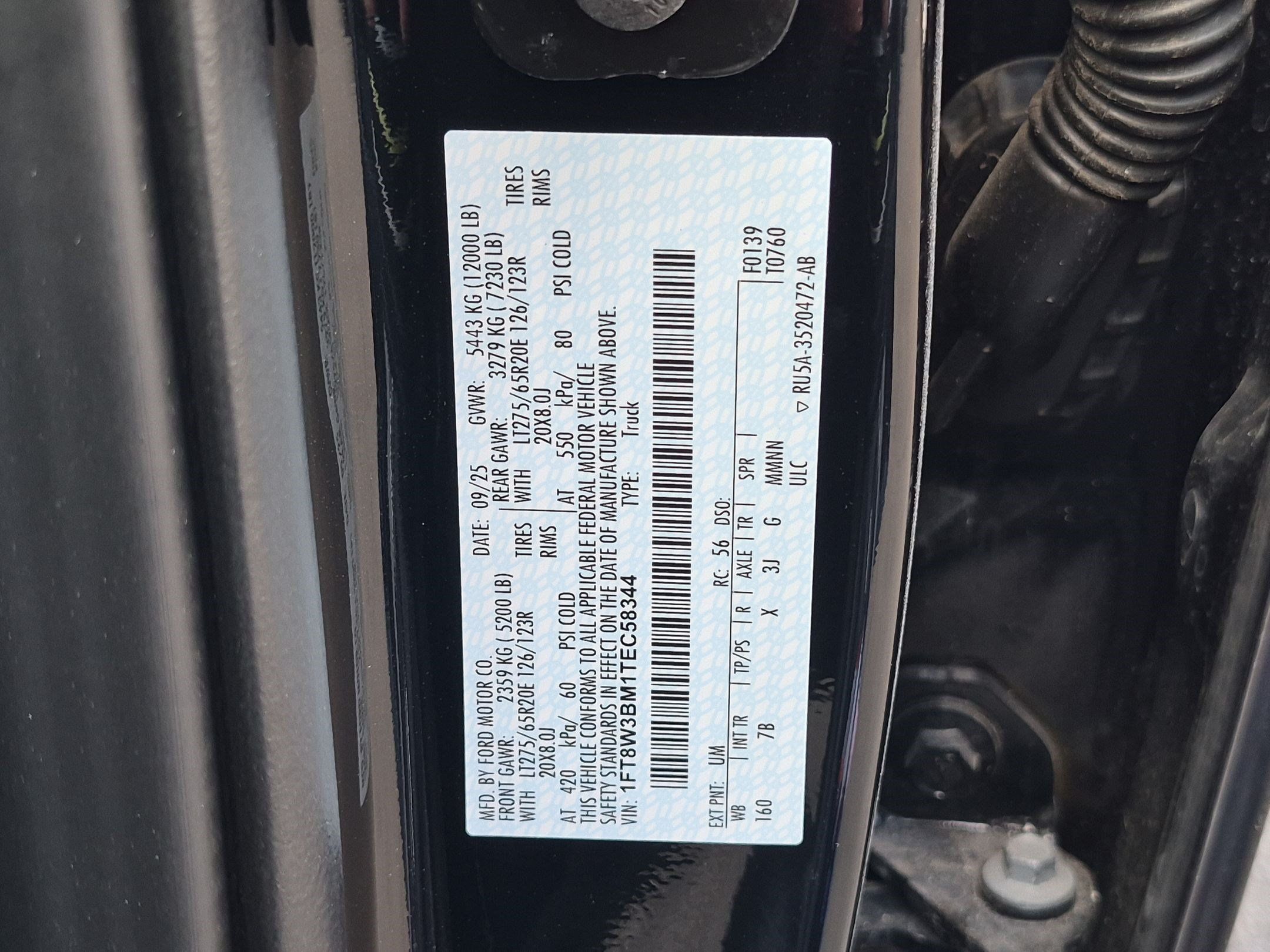 Used 2026 Ford F350 Platinum AWD/4WD image 37