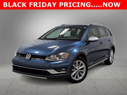 Used 2017 Volkswagen Golf Alltrack S