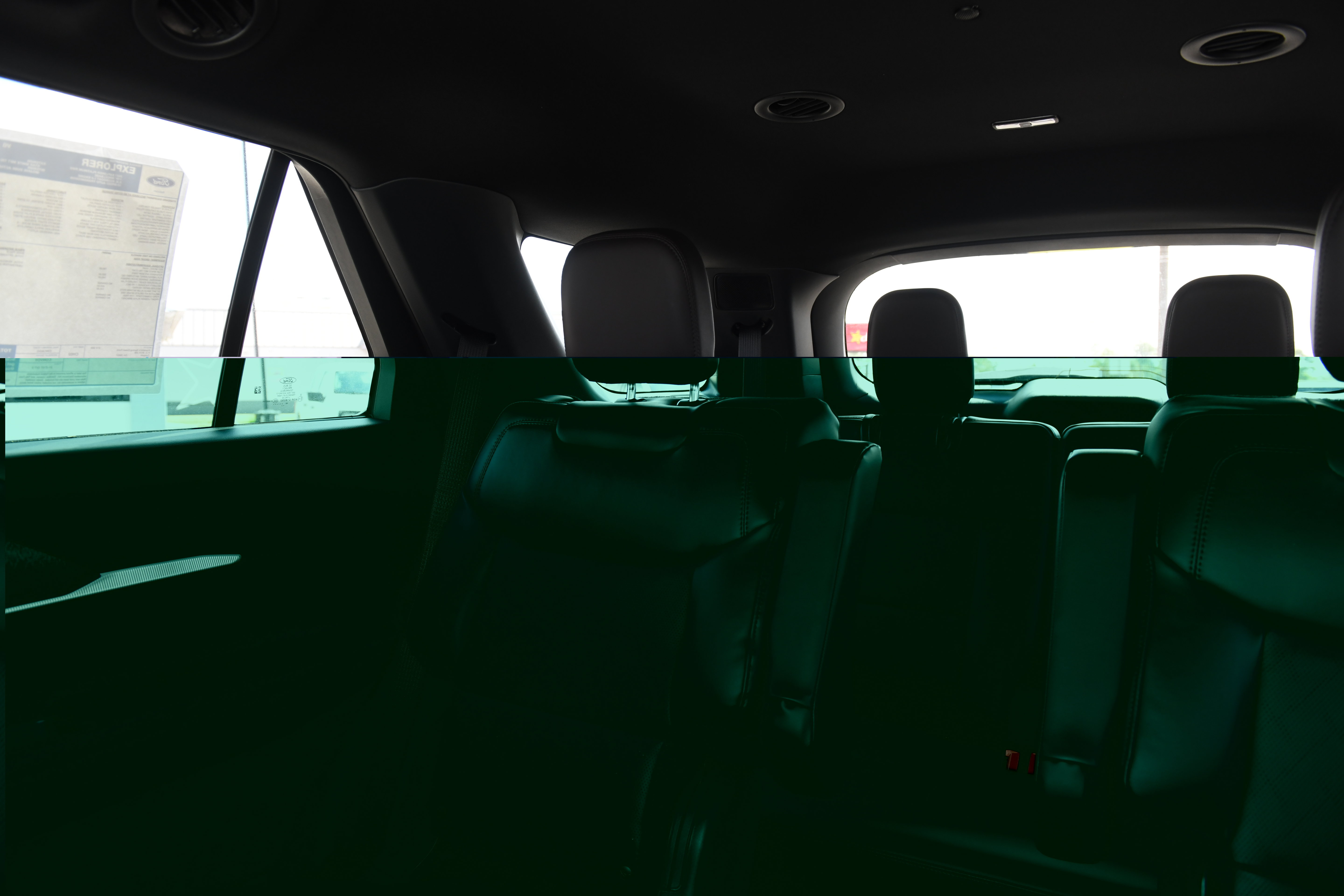 New 2027 Ford Explorer Platinum RWD image 27