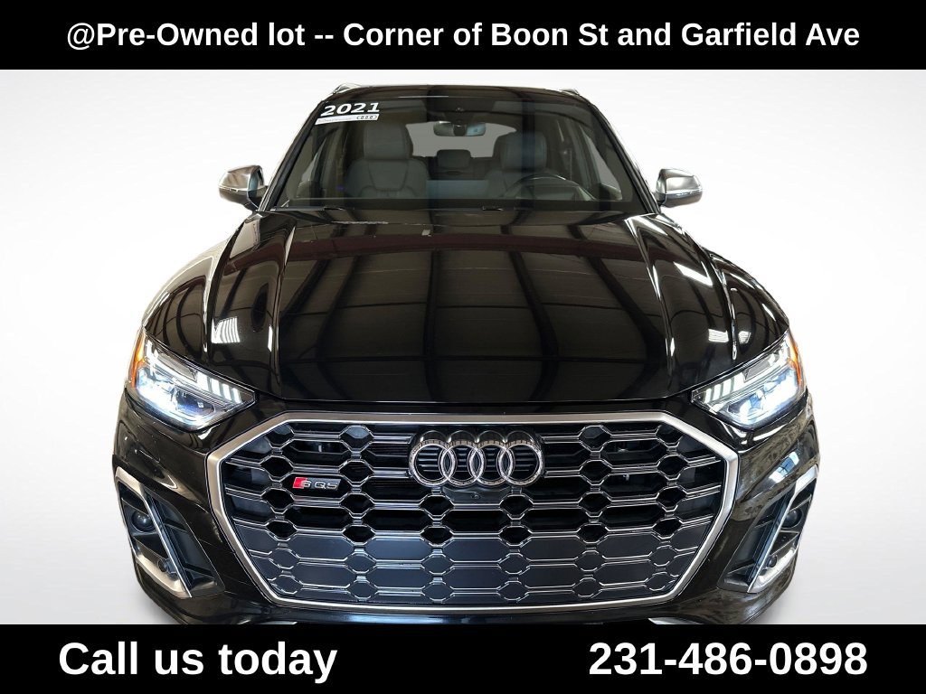 Used 2021 Audi SQ5 Prestige w/ Prestige Package AWD/4WD image 8