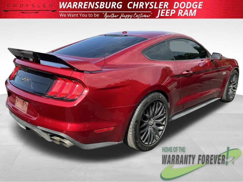 Used 2019 Ford Mustang GT Premium w/ GT Performance Package RWD image 8