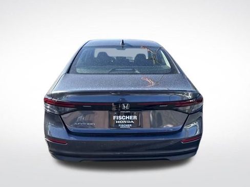 New 2025 Honda Accord LX image 4