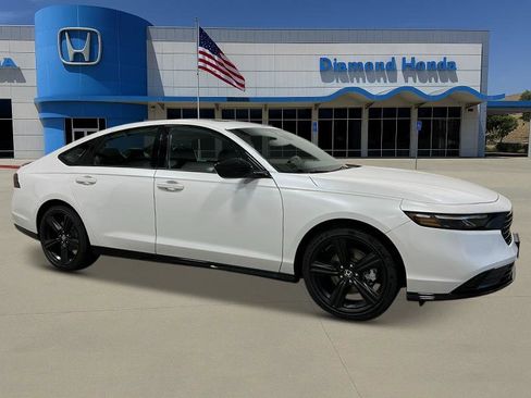 New 2025 Honda Accord Sport image 8