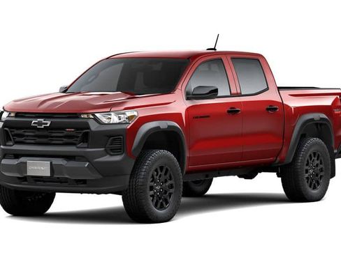 New 2026 Chevrolet Colorado Trail Boss AWD/4WD image 27
