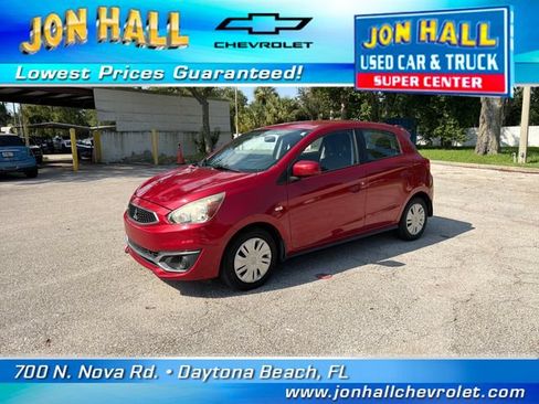 Used 2020 Mitsubishi Mirage ES FWD image 2