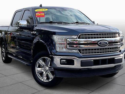 Used 2018 Ford F150 Lariat w/ Equipment Group 502A Luxury image 2