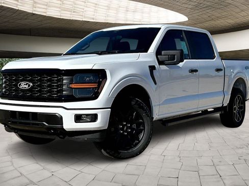 New 2025 Ford F150 STX w/ STX Black Appearance Package image 1