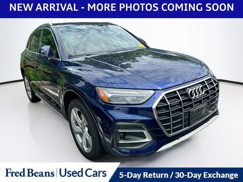 Used 2021 Audi Q5 2.0T Premium Plus w/ Premium Plus Package AWD/4WD image 1