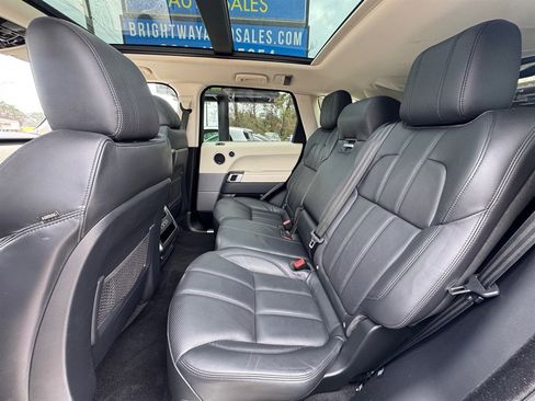 Used 2017 Land Rover Range Rover Sport Supercharged image 13