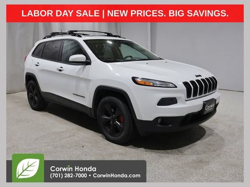 Used 2018 Jeep Cherokee Limited w/ High Altitude Package AWD/4WD image 1