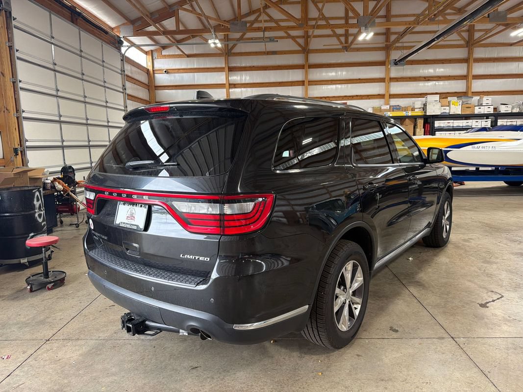 Used 2016 Dodge Durango Limited w/ Nav & Power Liftgate Group AWD/4WD image 8