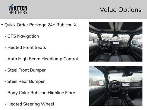 Used 2024 Jeep Wrangler Unlimited Rubicon image 13