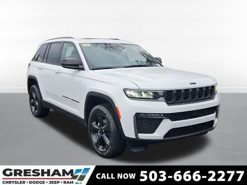 New 2026 Jeep Grand Cherokee Limited w/ Limited Altitude Package image 1