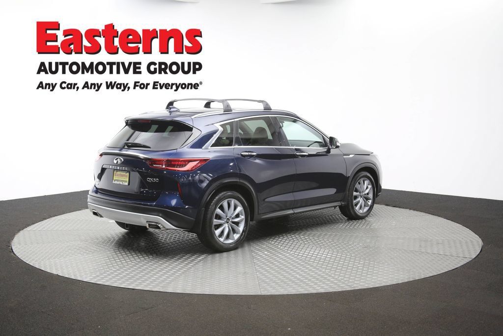 Used 2022 INFINITI QX50 Luxe AWD/4WD image 43