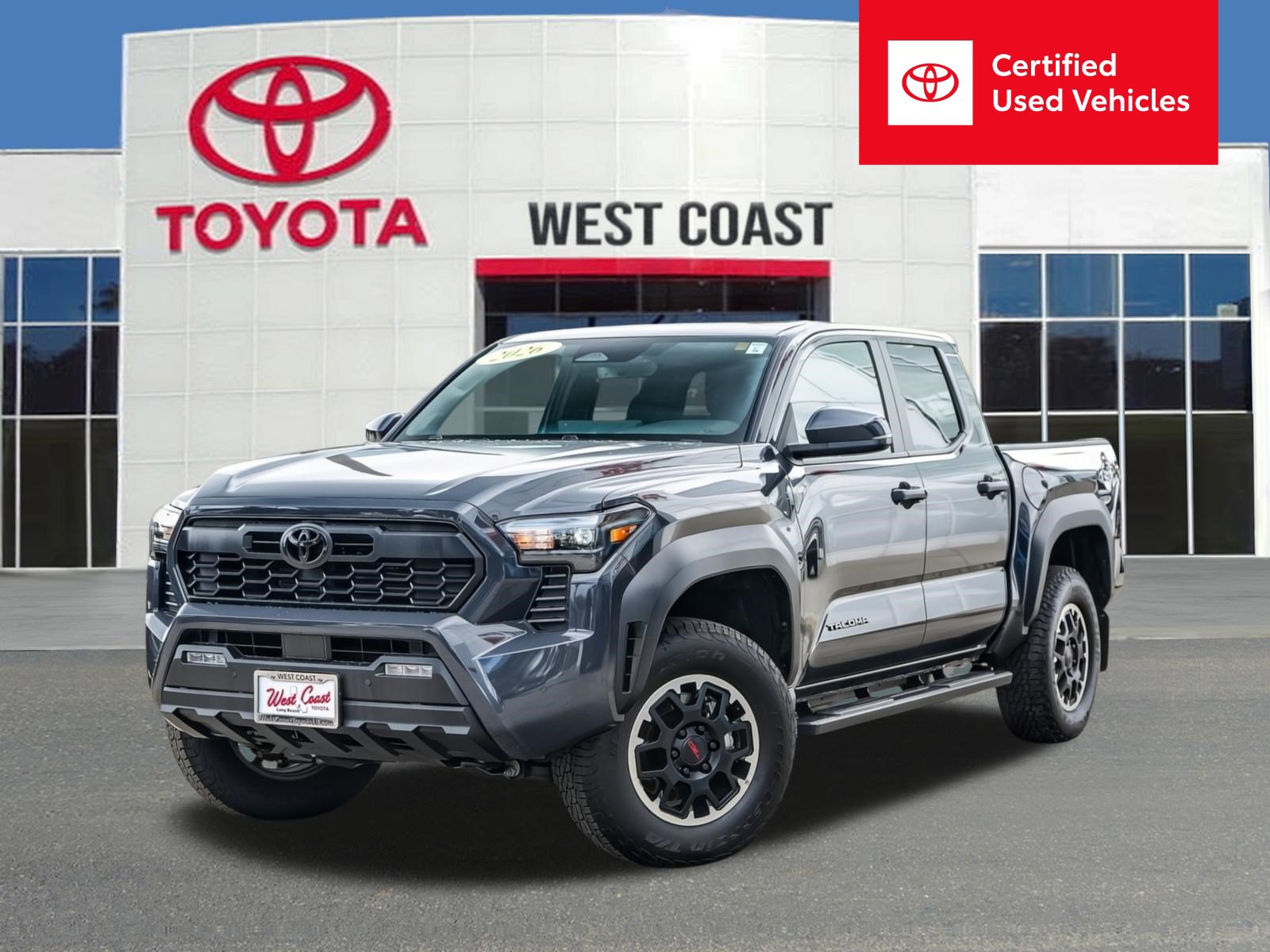 Certified 2026 Toyota Tacoma TRD Off-Road w/ TRD Off Road Upgrade Package AWD/4WD image 1