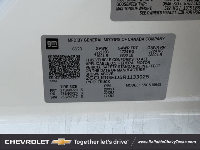 Used 2024 Chevrolet Silverado 1500 LTZ w/ LTZ Premium Texas Edition AWD/4WD image 40