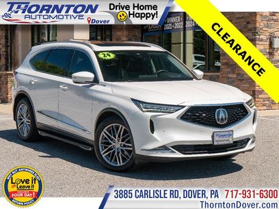 Used 2024 Acura MDX SH-AWD w/ Advance Package