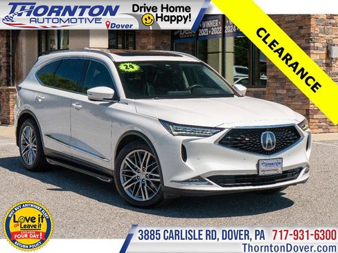 Used 2024 Acura MDX SH-AWD w/ Advance Package image 1