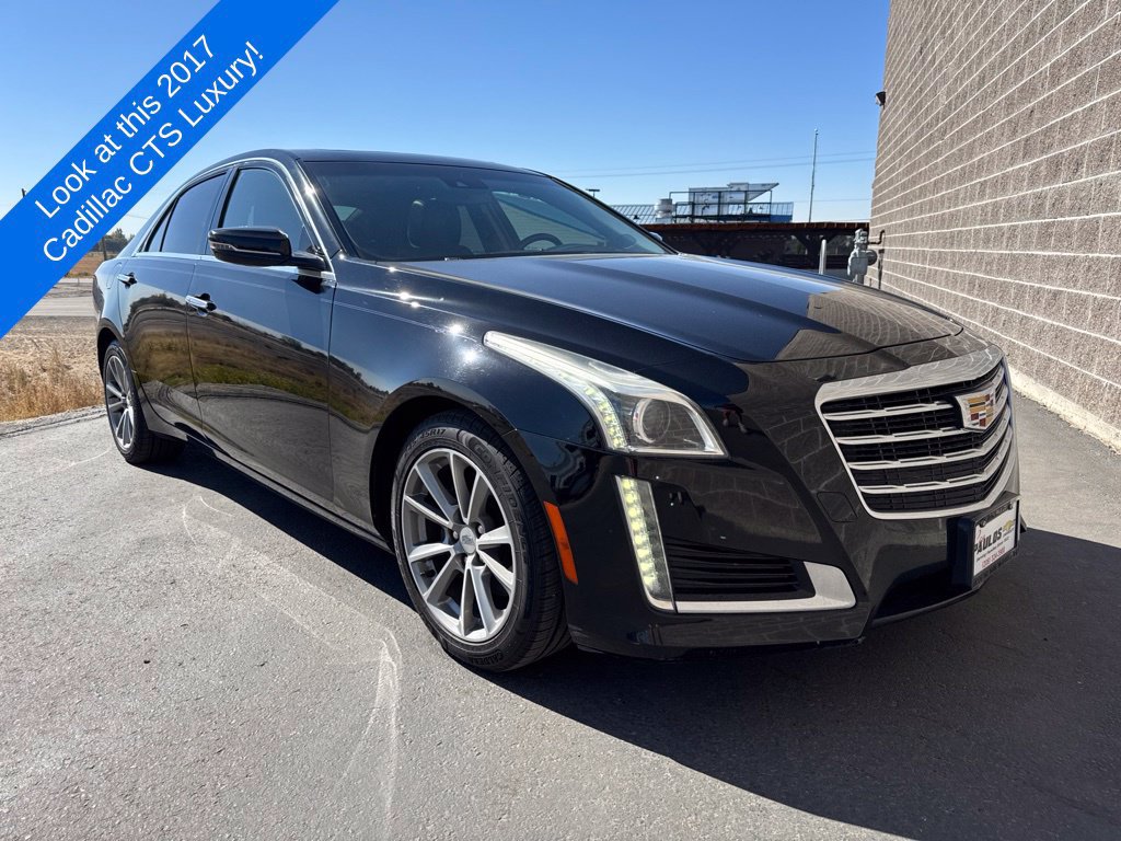 Used 2017 Cadillac CTS Luxury RWD image 3