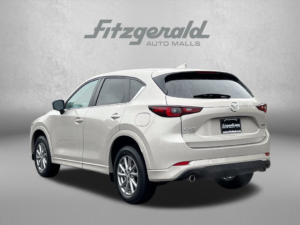 Used 2025 MAZDA CX-5 AWD 2.5 S w/ Select Package image 9