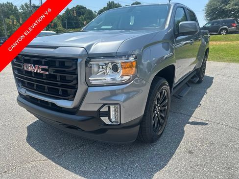 Used 2022 GMC Canyon Elevation RWD image 3
