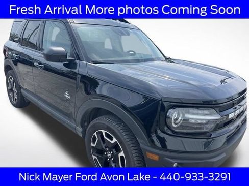 Used 2022 Ford Bronco Sport Outer Banks w/ Tech Package AWD/4WD image 9