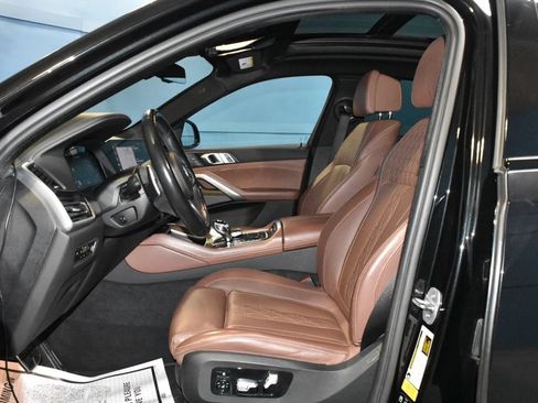 Used 2021 BMW X6 M50i w/ Executive Package AWD/4WD image 7