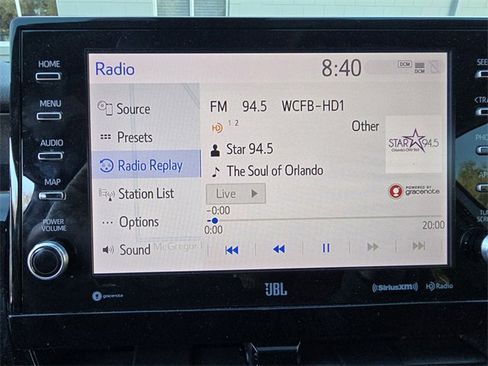 Used 2022 Toyota Camry XSE w/ Navigation Upgrade Package image 5