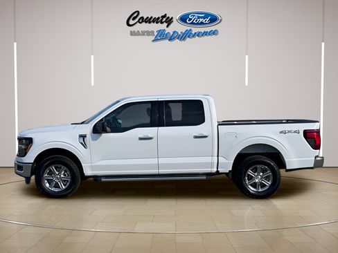 Certified 2025 Ford F150 XLT w/ Equipment Group 301A Standard AWD/4WD image 3