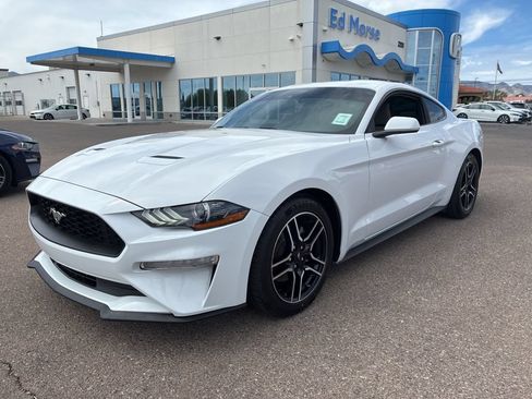 Used 2021 Ford Mustang Coupe w/ Equipment Group 101A RWD image 1