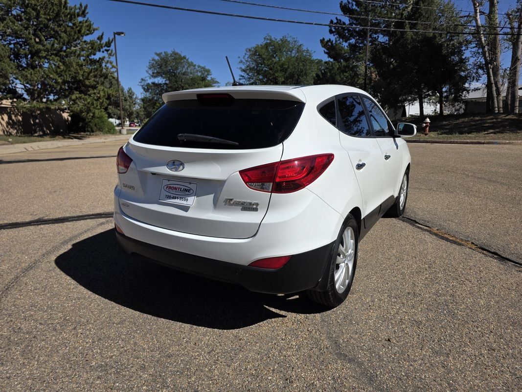 Used 2013 Hyundai Tucson Limited w/ Premium Pkg FWD image 7