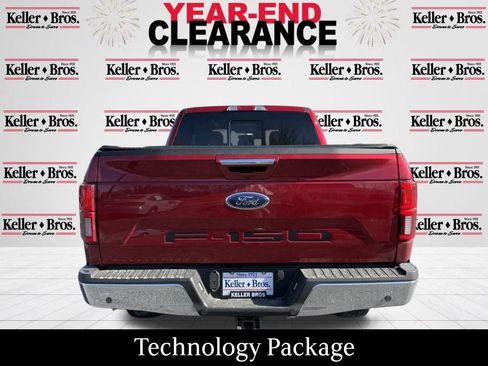 Used 2020 Ford F150 Lariat w/ Equipment Group 502A Luxury image 6