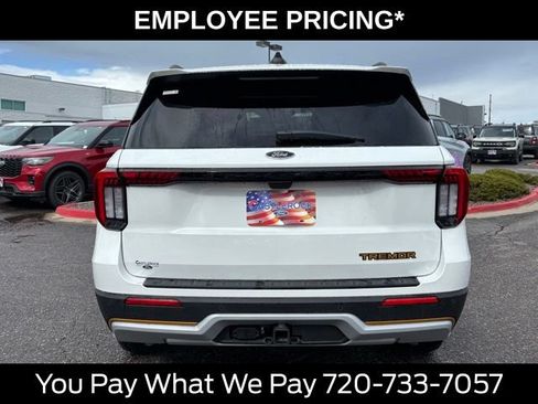 New 2026 Ford Explorer Tremor w/ Tremor Convenience Package AWD/4WD image 4
