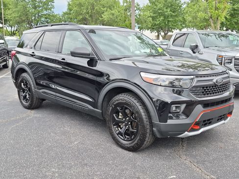 Used 2022 Ford Explorer Timberline AWD/4WD image 2
