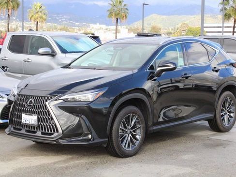 Certified 2026 Lexus NX 350 AWD w/ Accessory Package (Z1) image 3