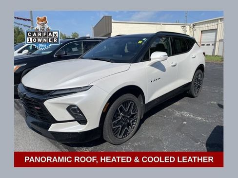 Used 2024 Chevrolet Blazer RS w/ Driver Confidence II Package AWD/4WD image 1