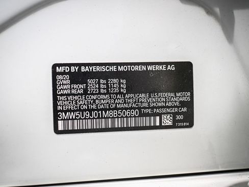 Used 2021 BMW M340i xDrive w/ Executive Package AWD/4WD image 20