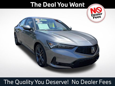 Used 2025 Acura Integra A-Spec FWD image 1