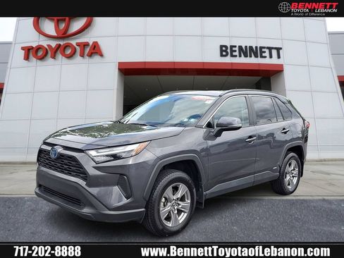Certified 2023 Toyota RAV4 XLE w/ Convenience Package AWD/4WD image 1