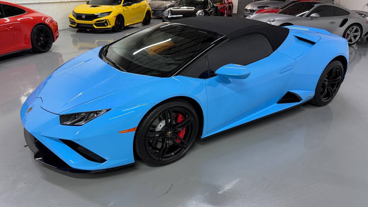 Used 2020 Lamborghini Huracan EVO RWD image 39