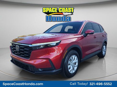 Certified 2025 Honda CR-V LX image 5