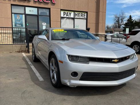 Used 2014 Chevrolet Camaro LT w/ RS Package image 3