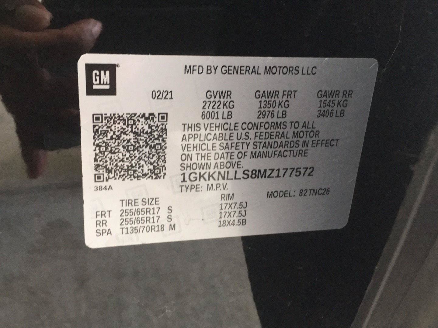Used 2021 GMC Acadia AT4 w/ LPO, Floor Liner Package AWD/4WD image 22